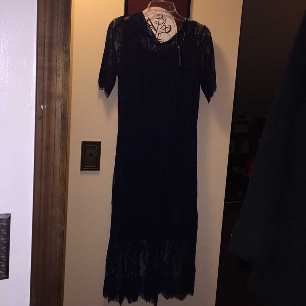 Lace dress size XL (12)
